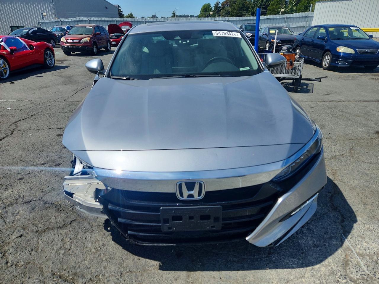2020 HONDA ACCORD HYBRID EXL — снимка 5