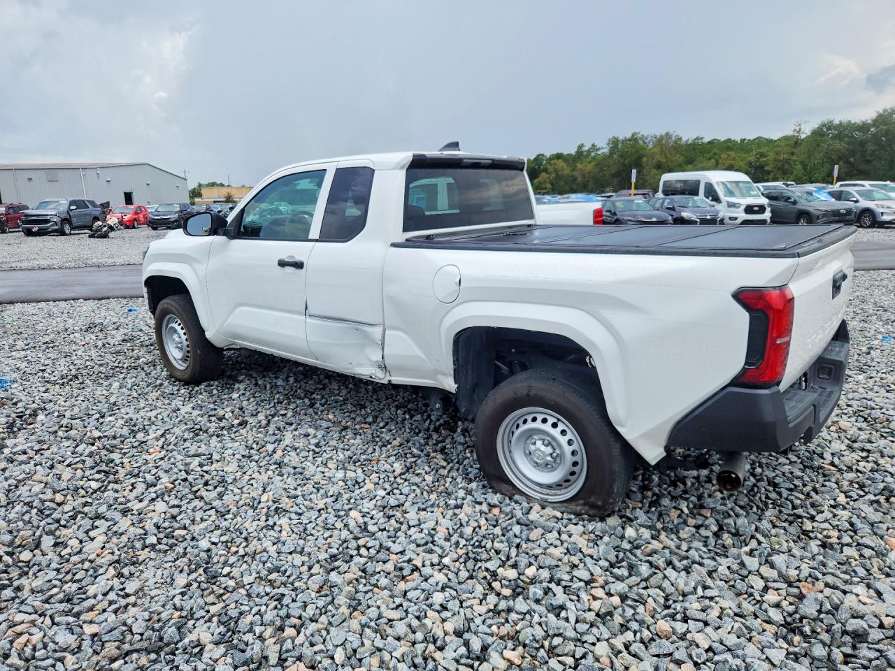 2024 TOYOTA TACOMA SR — снимка 2