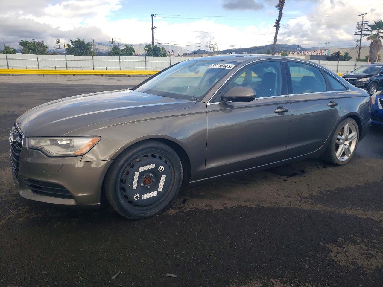 2014 AUDI A6 PREMIUM PLUS