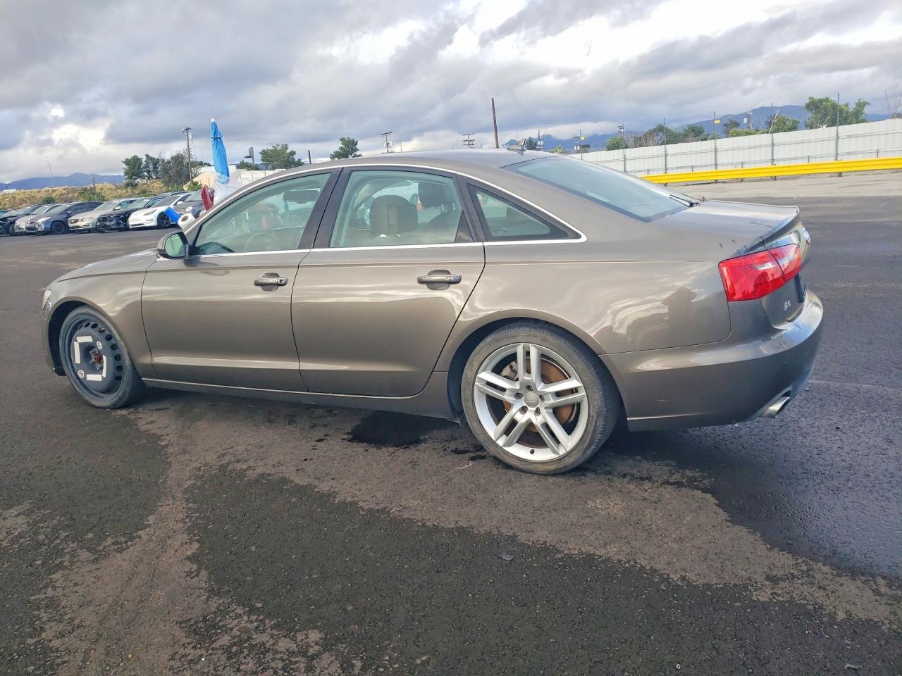 2014 AUDI A6 PREMIUM PLUS — снимка 2