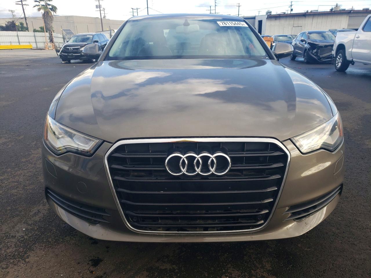 2014 AUDI A6 PREMIUM PLUS — снимка 5