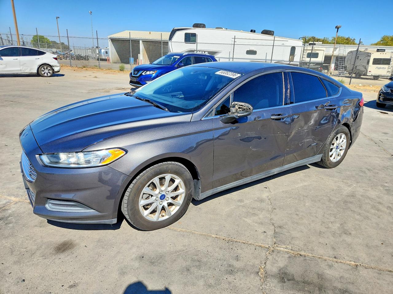 2016 FORD FUSION S