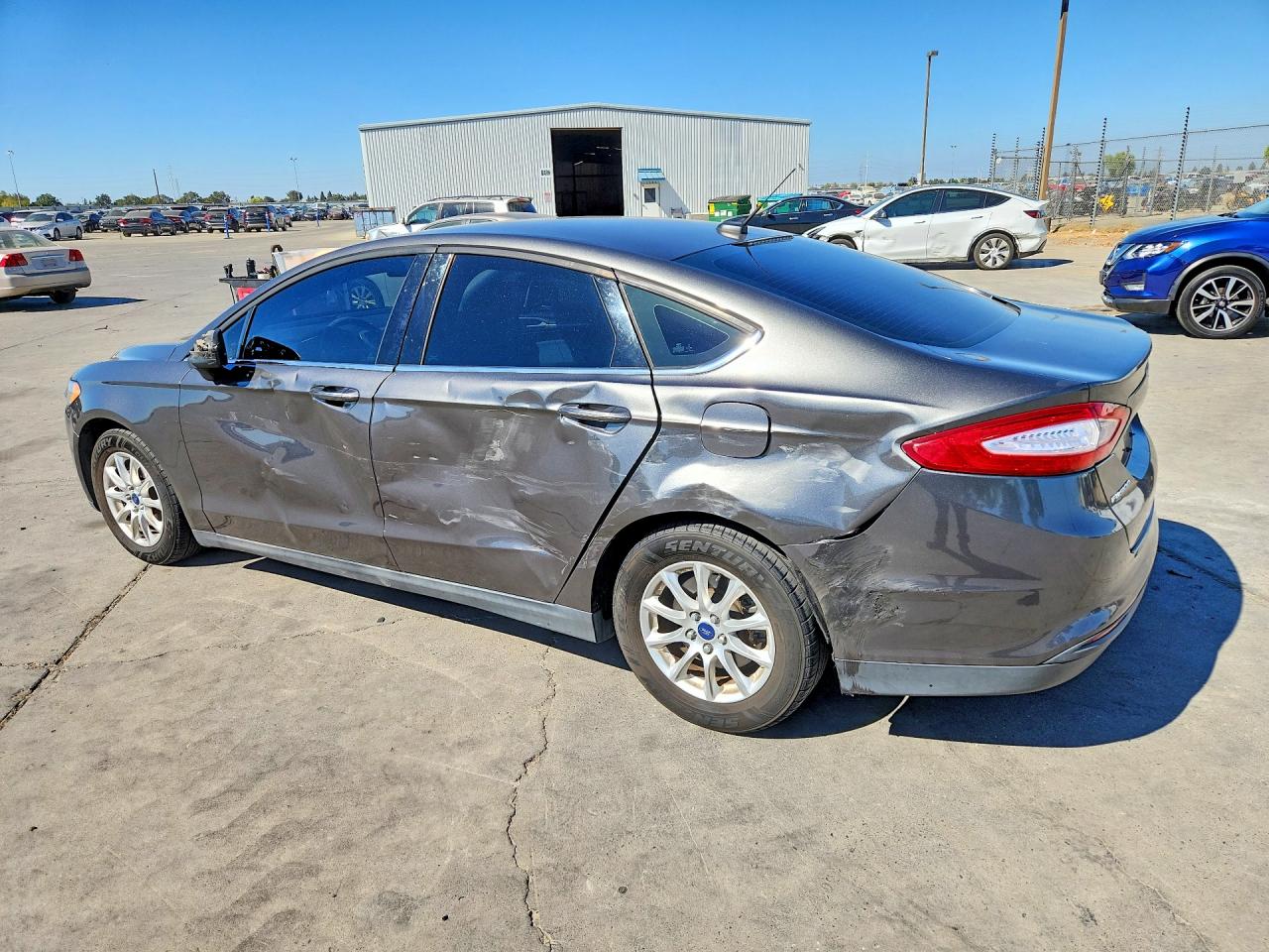 2016 FORD FUSION S — снимка 2