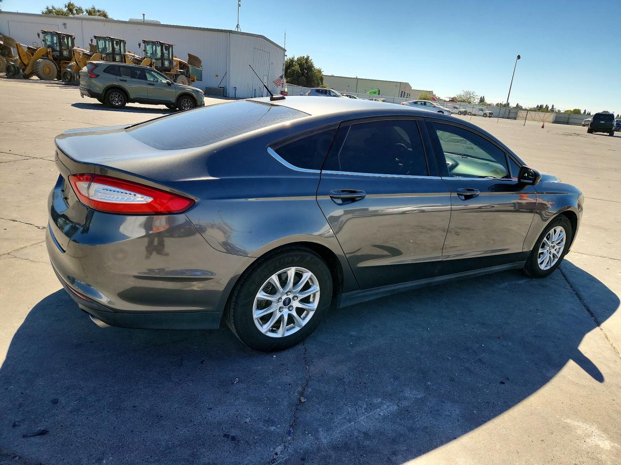 2016 FORD FUSION S — снимка 3