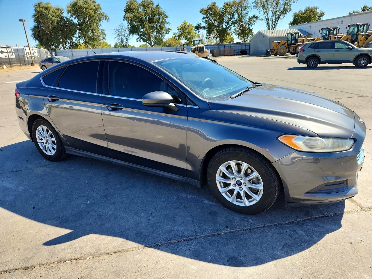 2016 FORD FUSION S — снимка 4