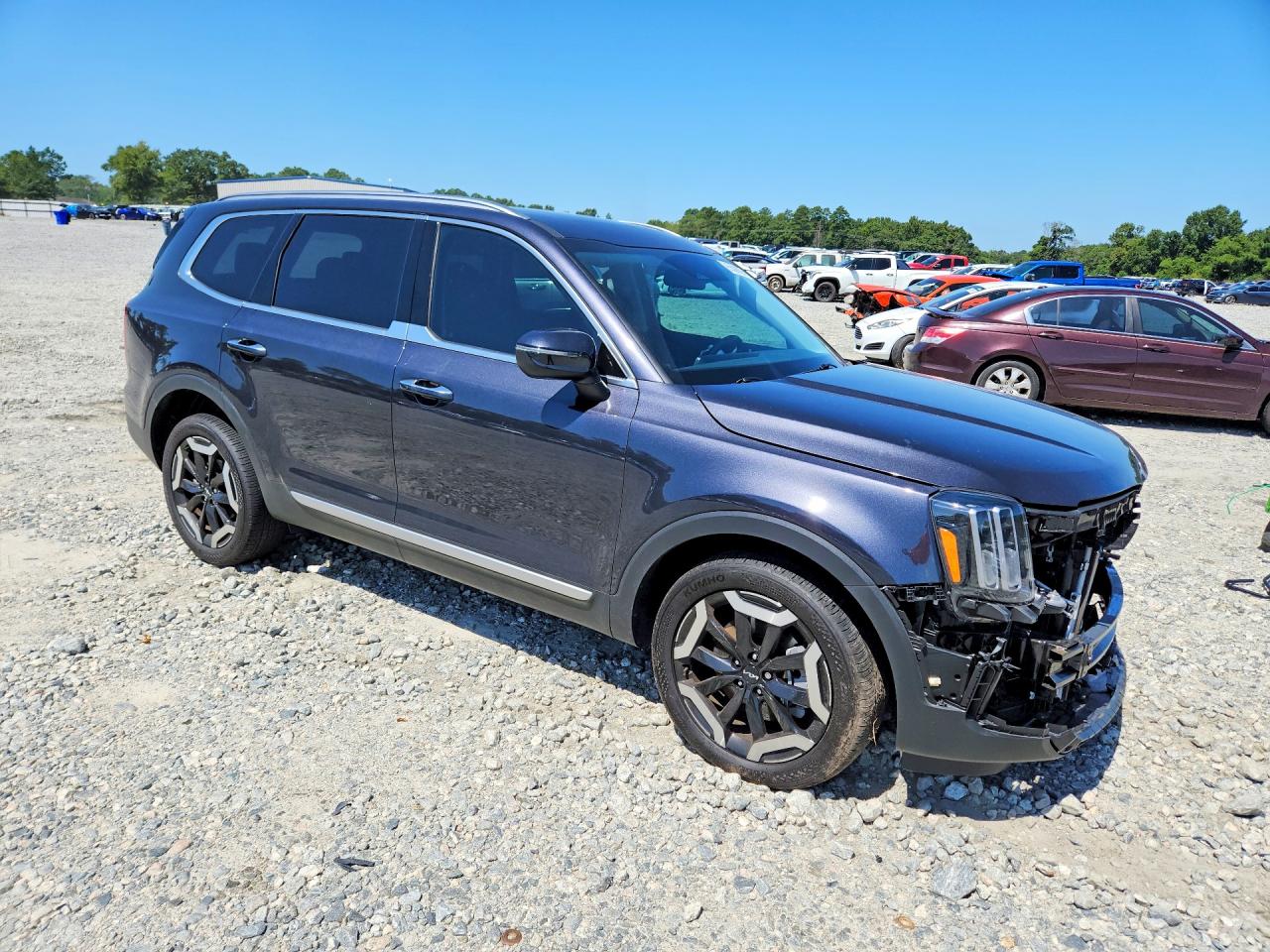 2025 KIA TELLURIDE S — снимка 4
