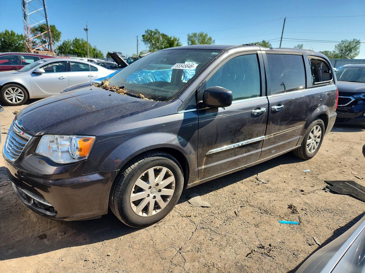 2016 CHRYSLER TOWN & COUNTRY TOURING