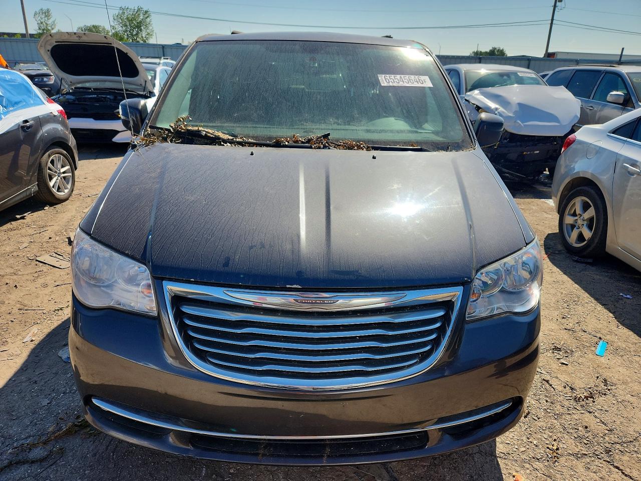 2016 CHRYSLER TOWN & COUNTRY TOURING — снимка 5