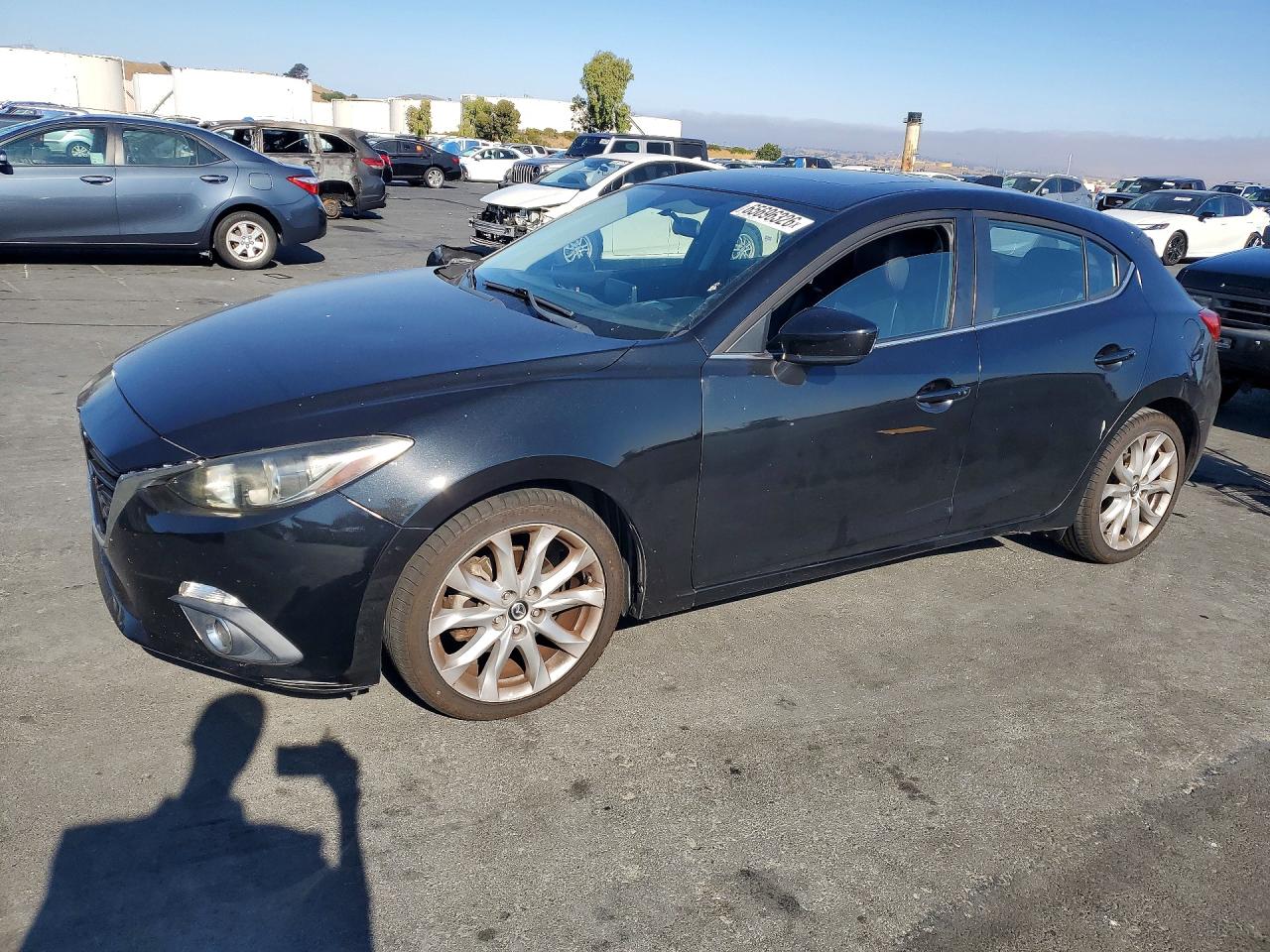 2015 MAZDA 3 TOURING