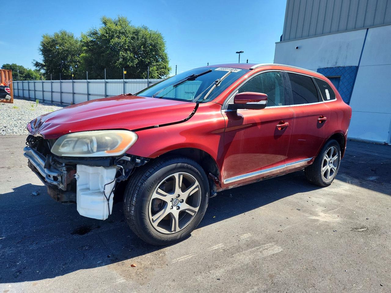 2014 VOLVO XC60 T6