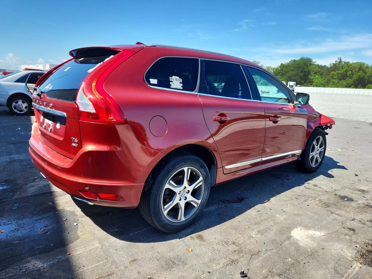 2014 VOLVO XC60 T6 — снимка 3