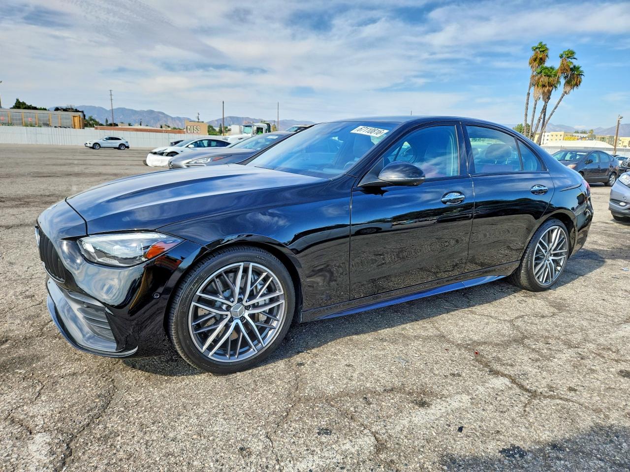 2023 MERCEDES-BENZ C 43 AMG