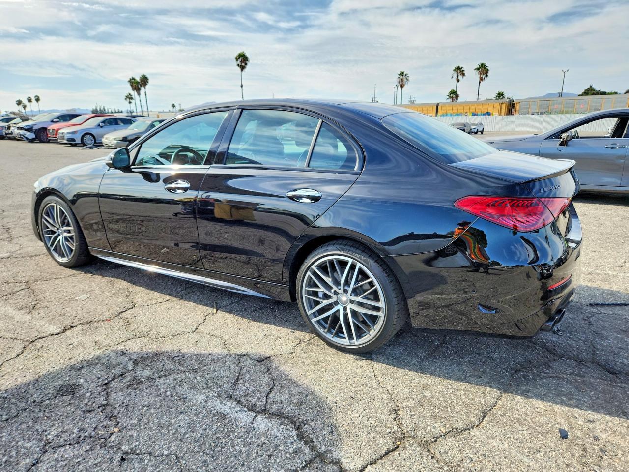 2023 MERCEDES-BENZ C 43 AMG — снимка 2