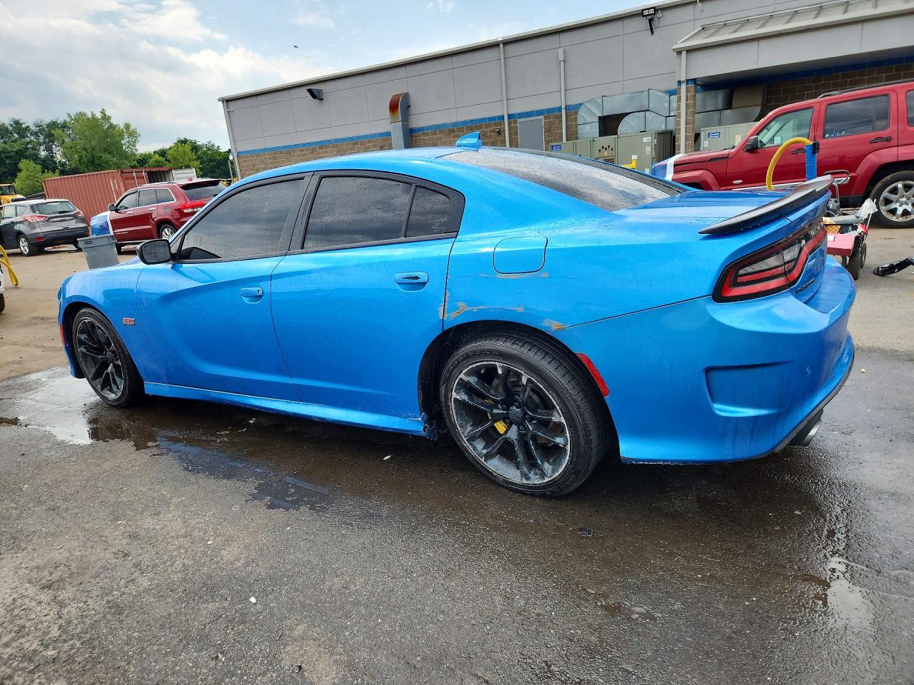2023 DODGE CHARGER SCAT PACK — снимка 2