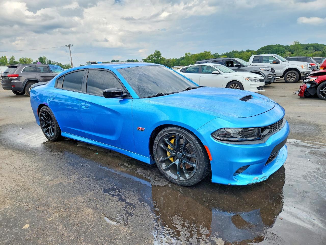 2023 DODGE CHARGER SCAT PACK — снимка 4