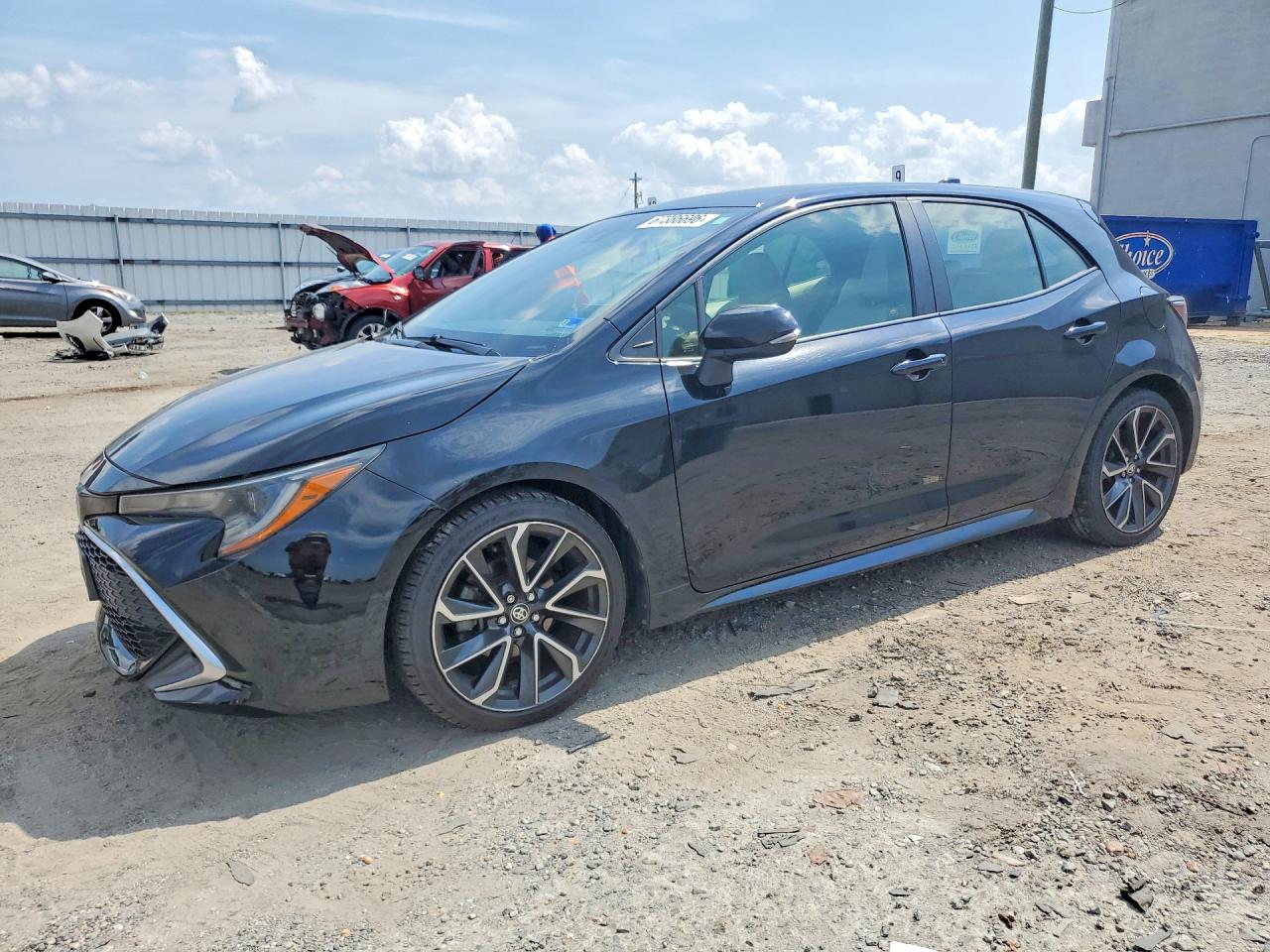 2019 TOYOTA COROLLA HATCHBACK XSE