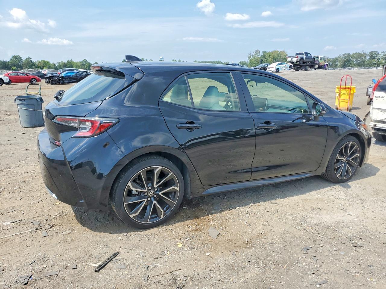 2019 TOYOTA COROLLA HATCHBACK XSE — снимка 3