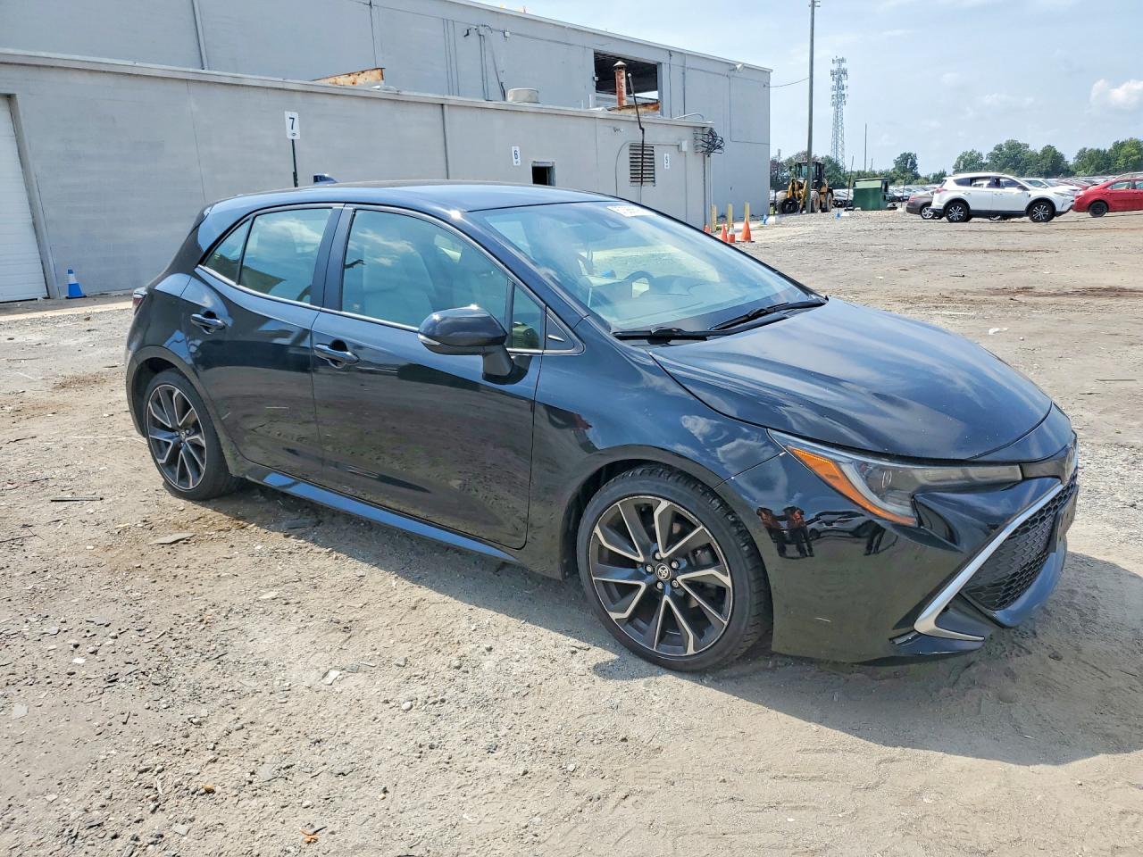 2019 TOYOTA COROLLA HATCHBACK XSE — снимка 4