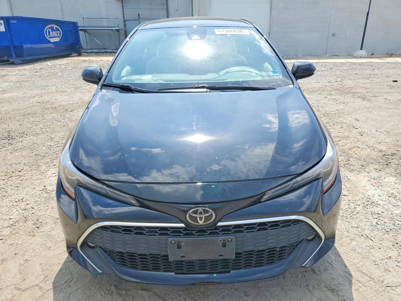 2019 TOYOTA COROLLA HATCHBACK XSE — снимка 5