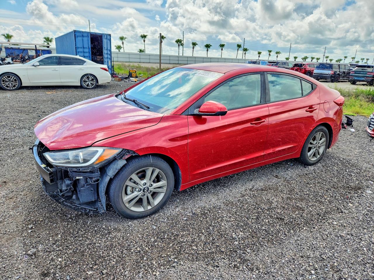 2018 HYUNDAI ELANTRA SEL