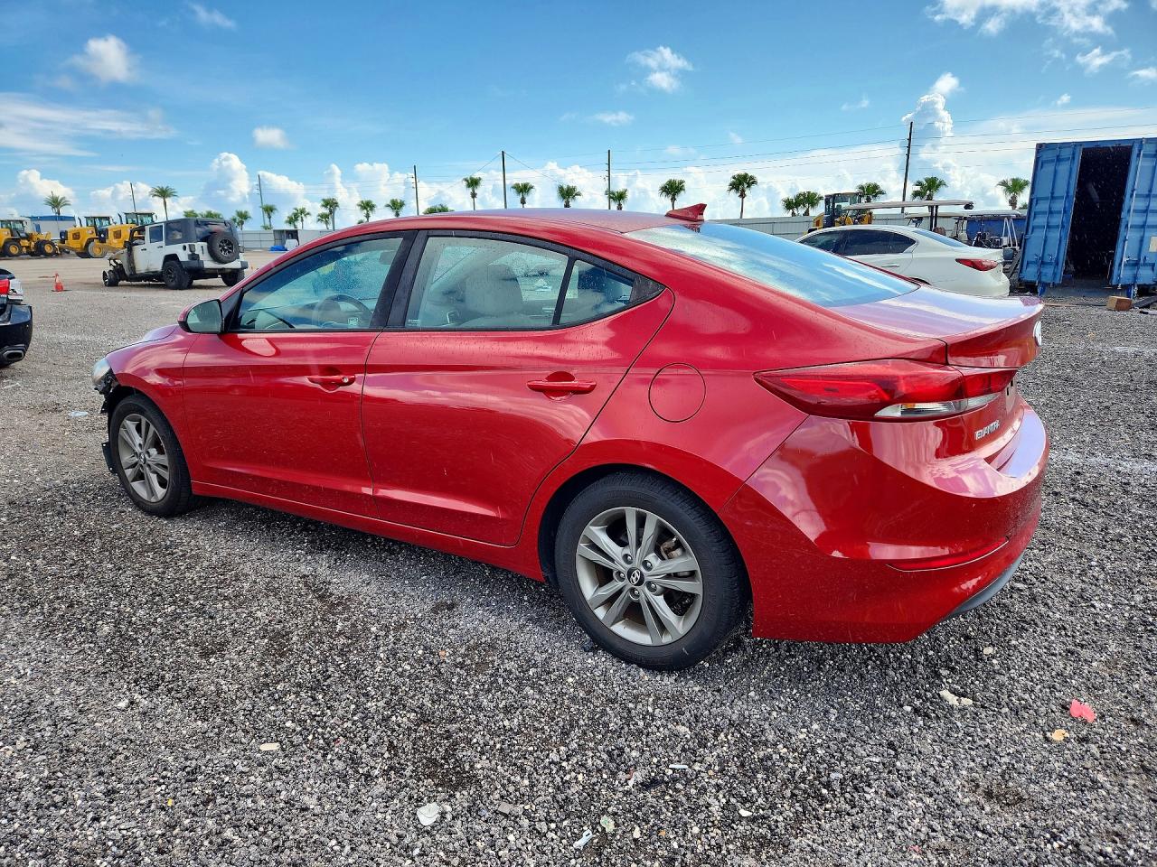 2018 HYUNDAI ELANTRA SEL — снимка 2