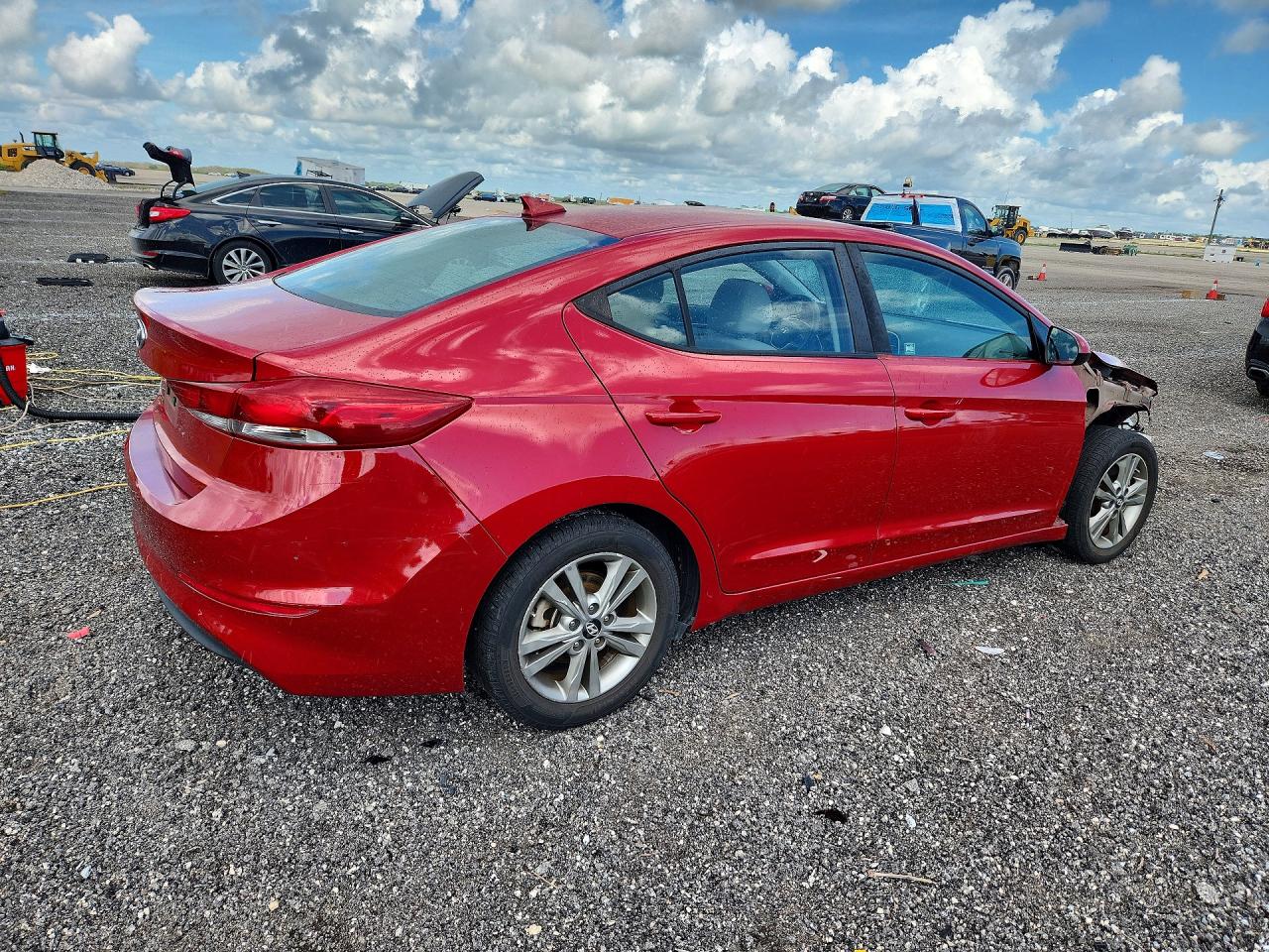 2018 HYUNDAI ELANTRA SEL — снимка 3