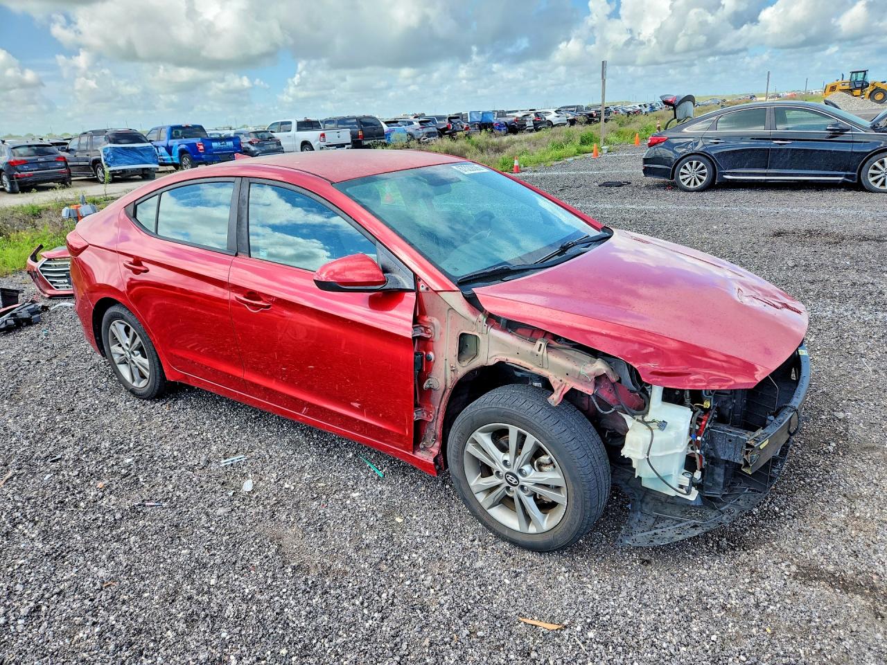 2018 HYUNDAI ELANTRA SEL — снимка 4