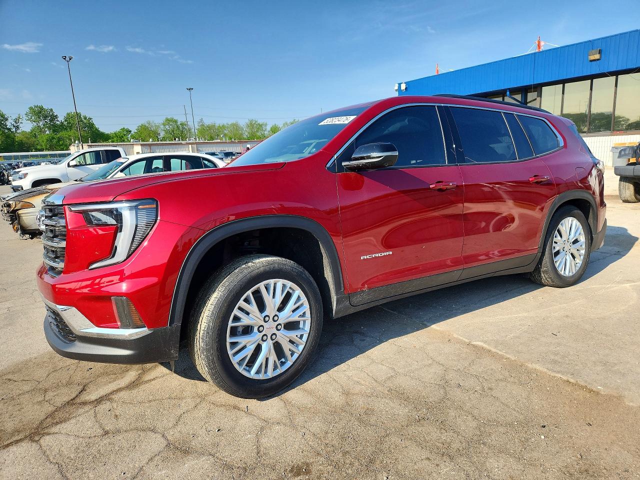 2024 GMC ACADIA UPLEVEL