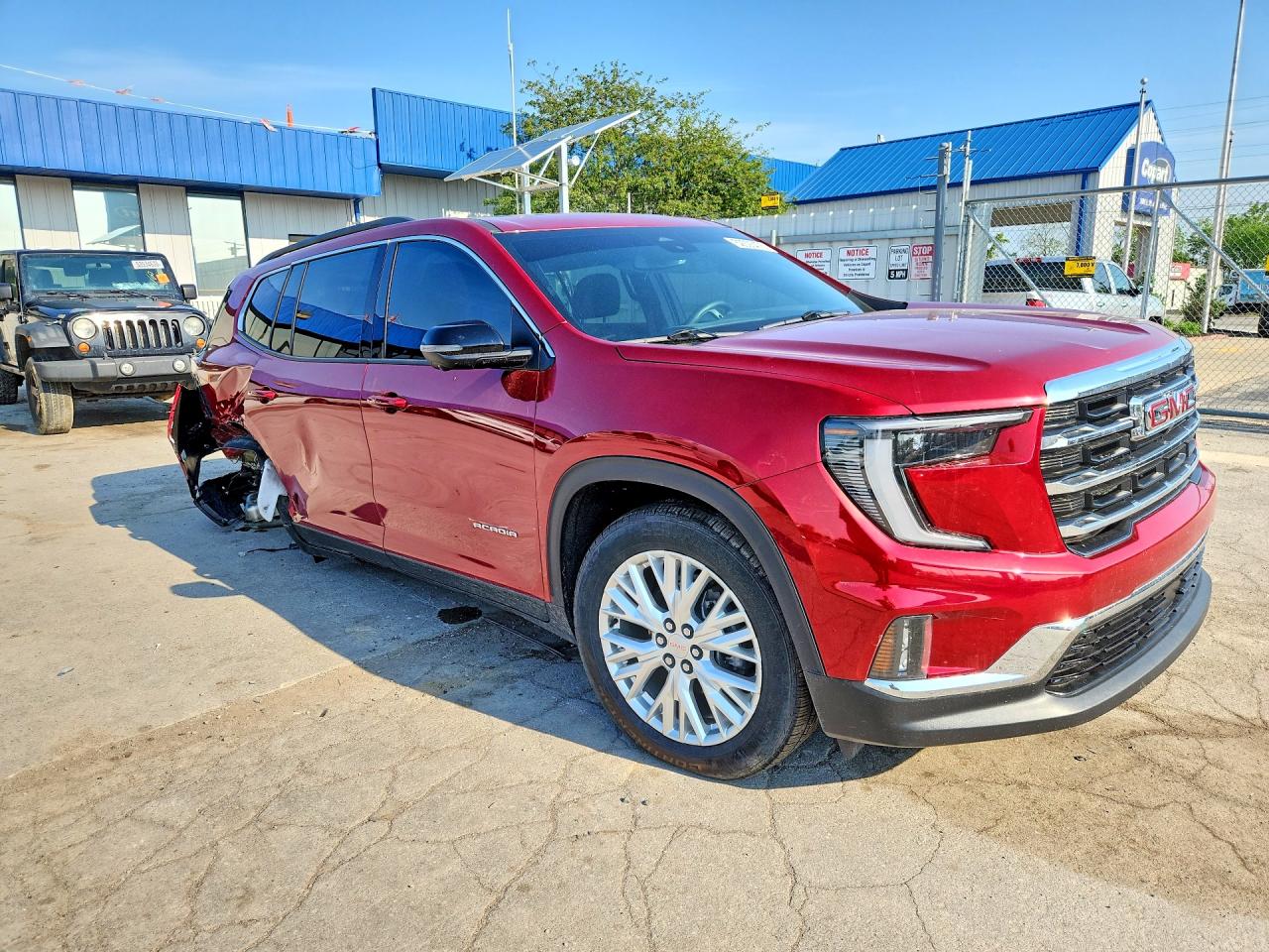 2024 GMC ACADIA UPLEVEL — снимка 4