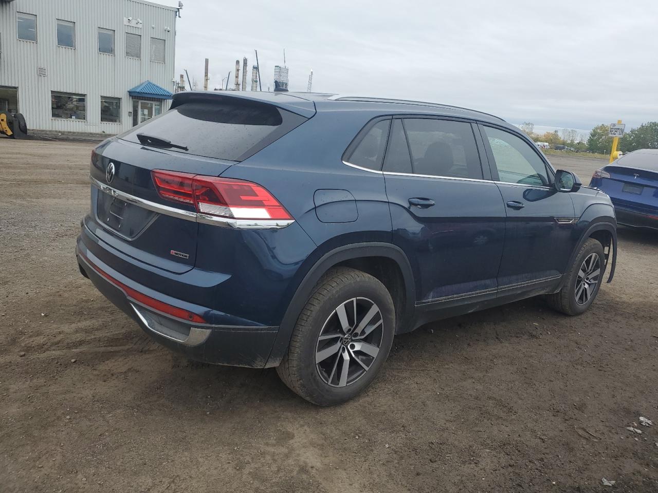 2021 VOLKSWAGEN ATLAS CROSS SPORT SE — снимка 3