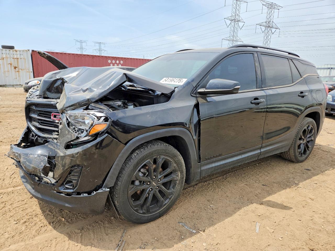 2021 GMC TERRAIN SLT