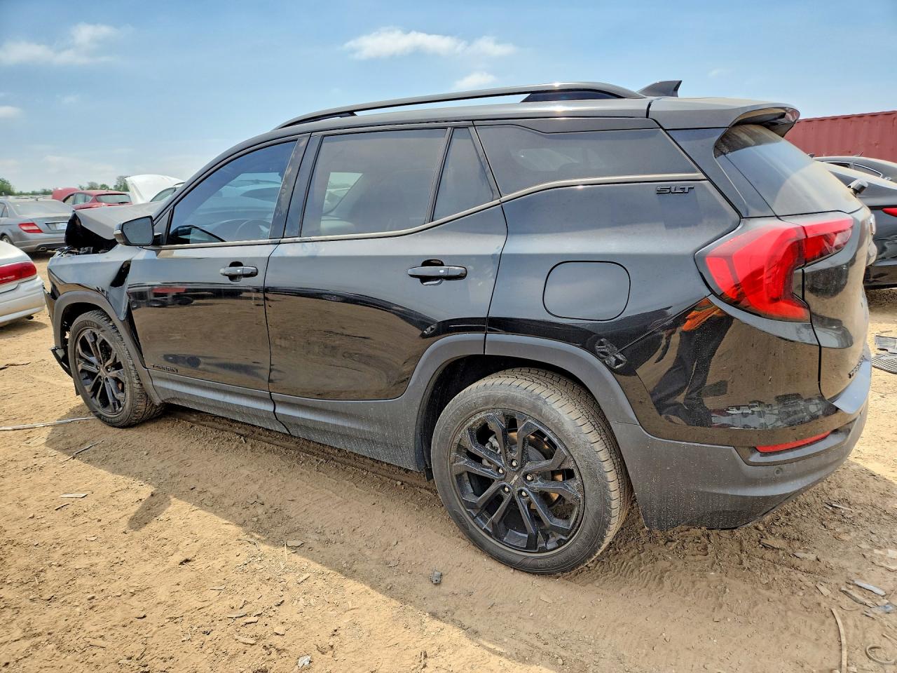 2021 GMC TERRAIN SLT — снимка 2