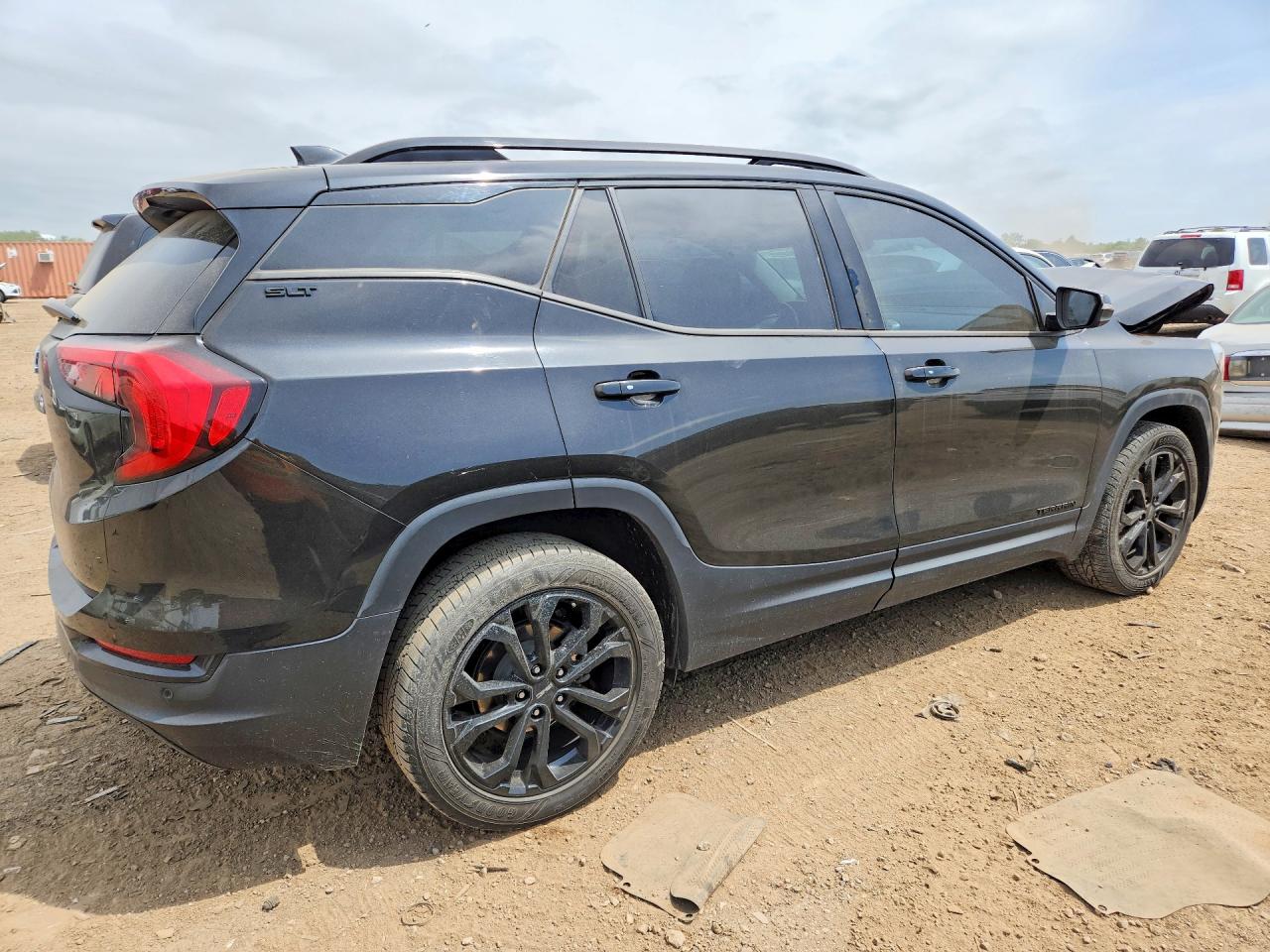 2021 GMC TERRAIN SLT — снимка 3