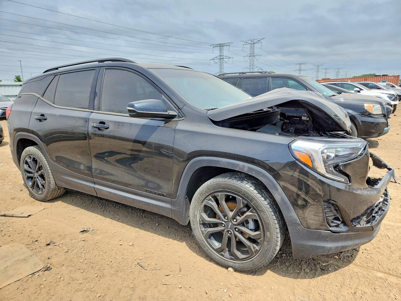 2021 GMC TERRAIN SLT — снимка 4