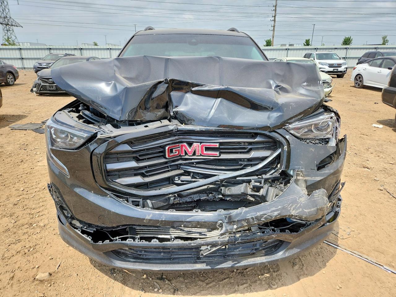 2021 GMC TERRAIN SLT — снимка 5