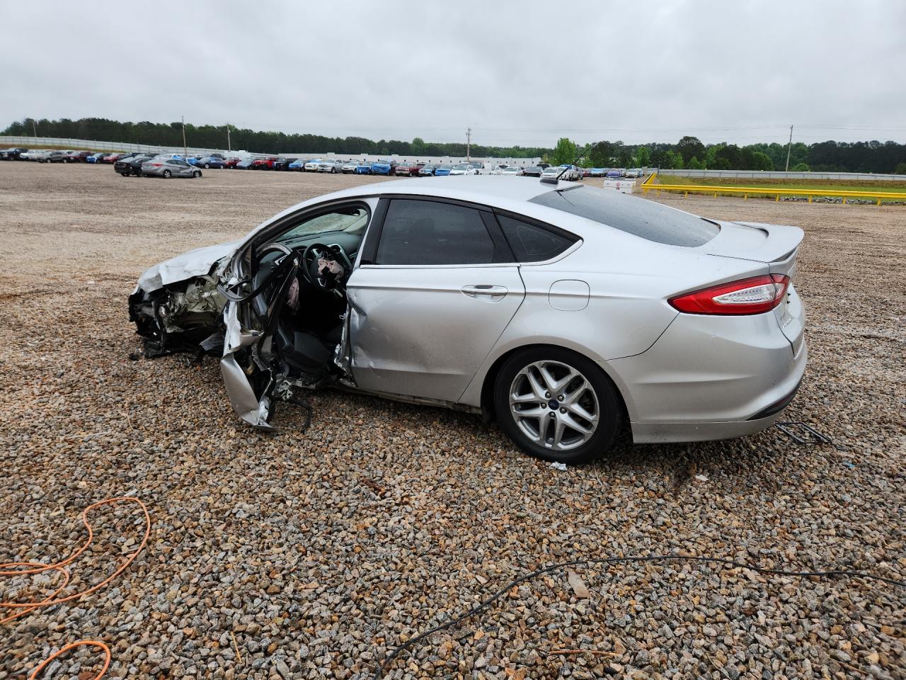 2016 FORD FUSION SE — снимка 2