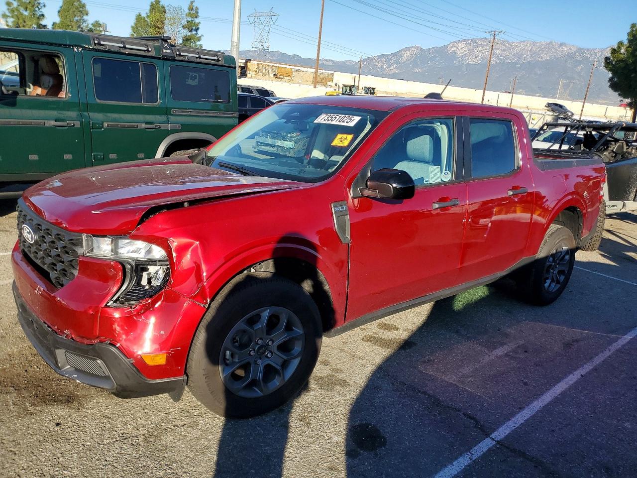 2025 FORD MAVERICK XLT