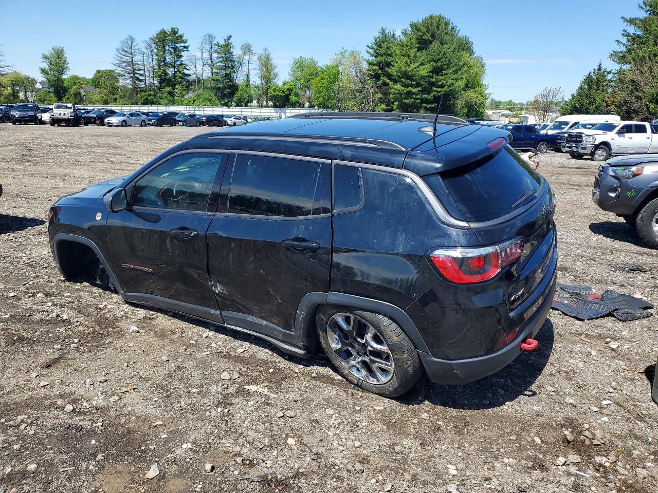 2017 JEEP COMPASS TRAILHAWK — снимка 2