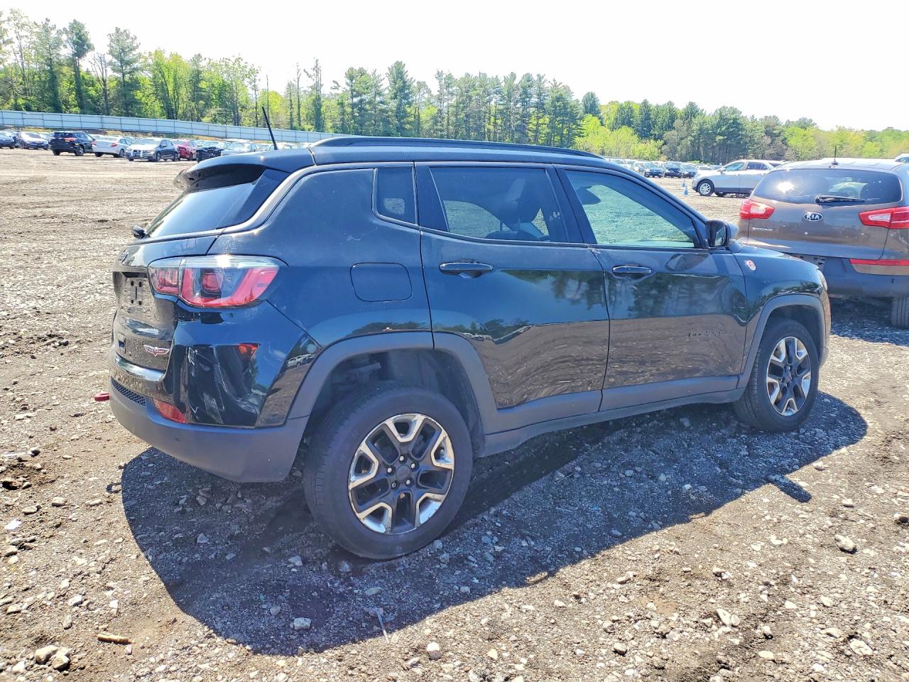 2017 JEEP COMPASS TRAILHAWK — снимка 3