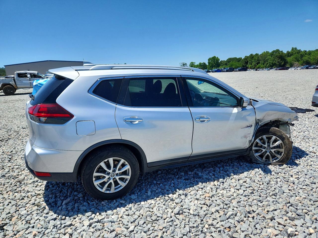 2019 NISSAN ROGUE SV — снимка 3