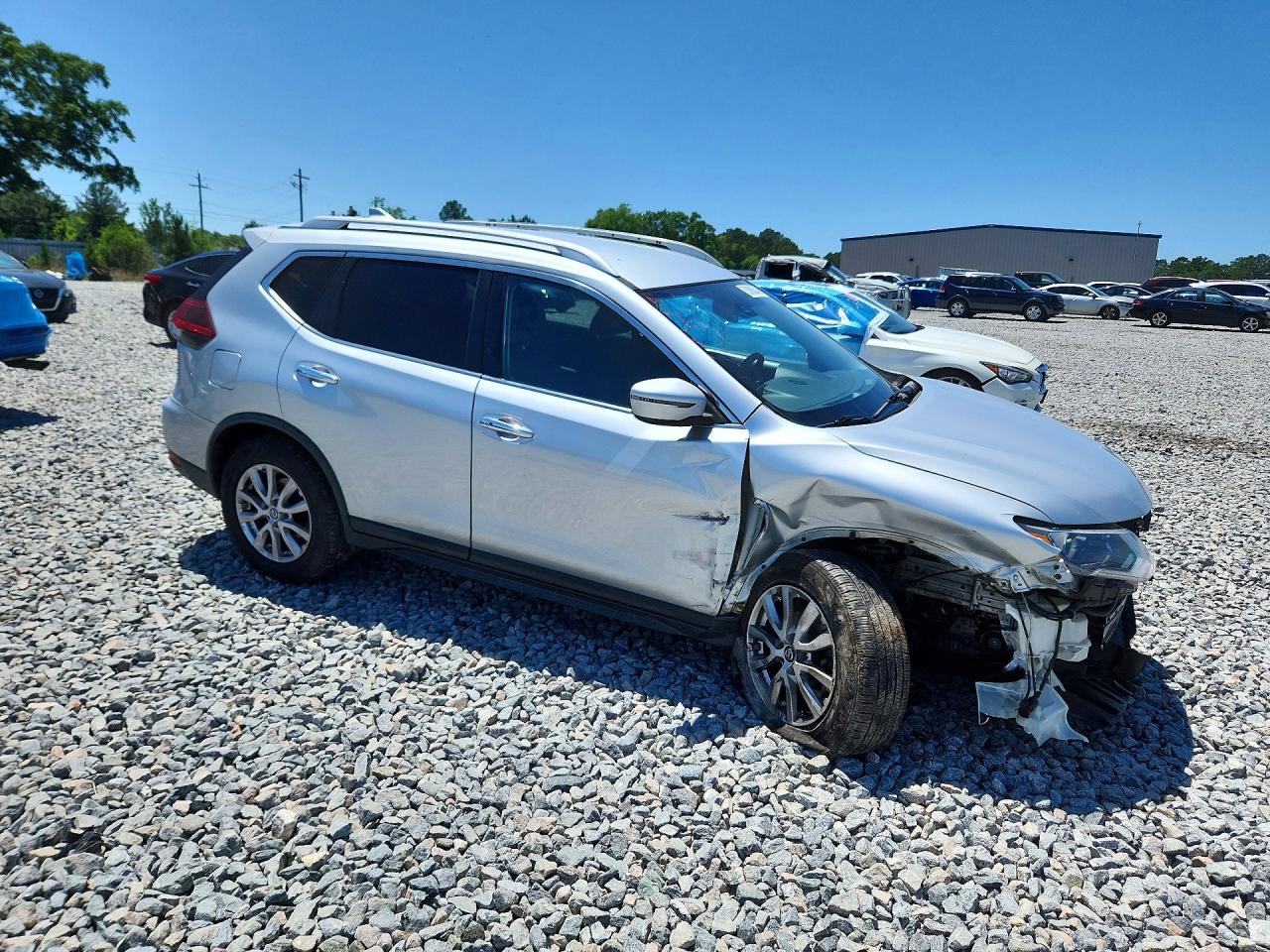2019 NISSAN ROGUE SV — снимка 4