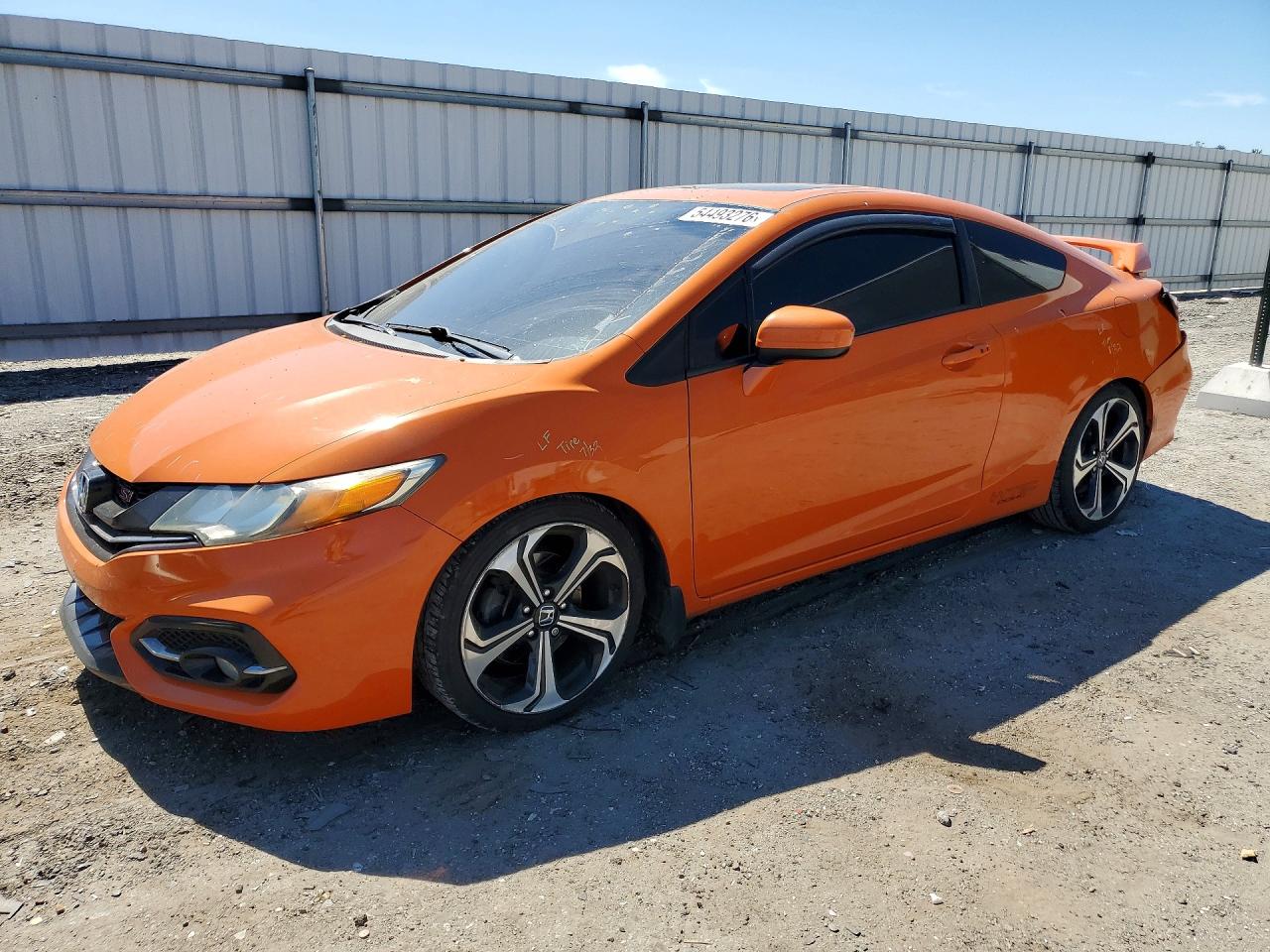 2015 HONDA CIVIC SI