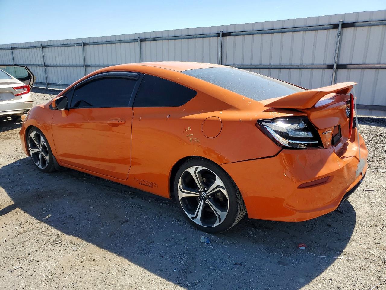 2015 HONDA CIVIC SI — снимка 2