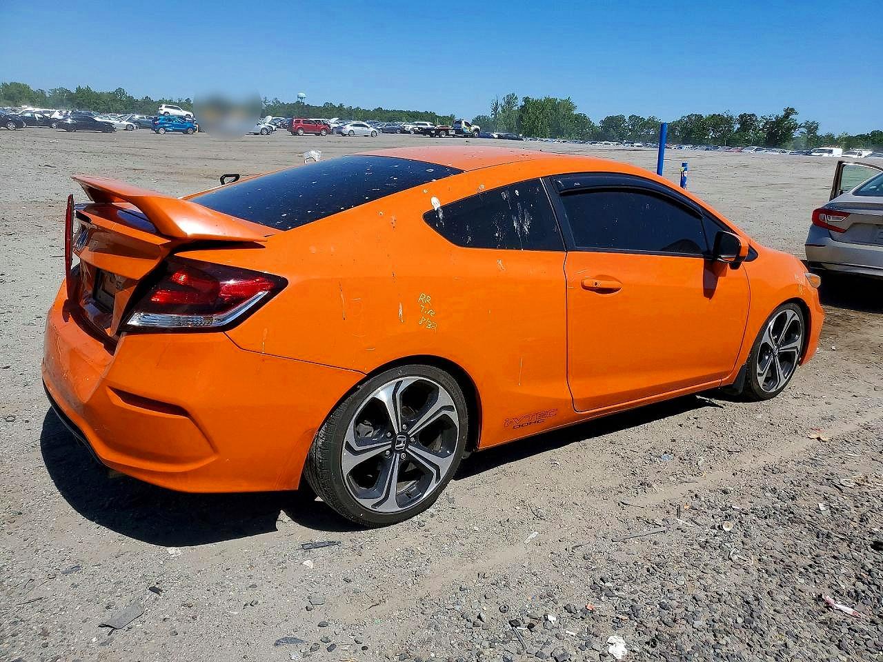 2015 HONDA CIVIC SI — снимка 3
