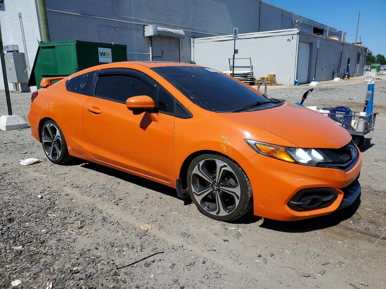 2015 HONDA CIVIC SI — снимка 4