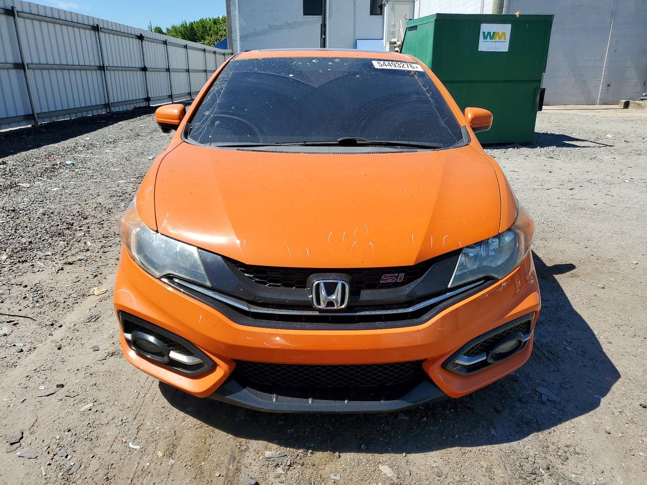 2015 HONDA CIVIC SI — снимка 5
