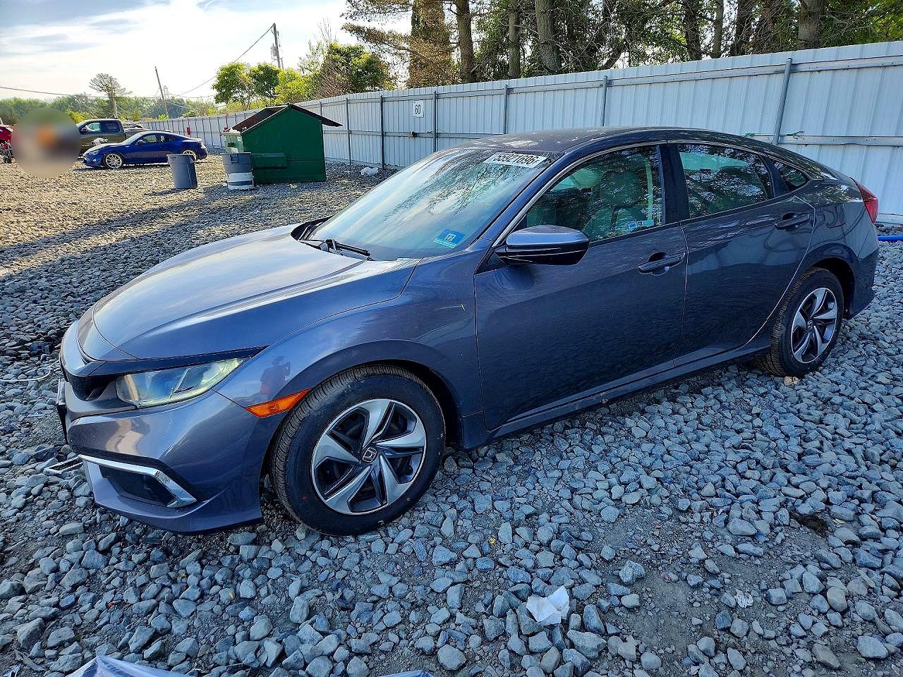 2019 HONDA CIVIC LX
