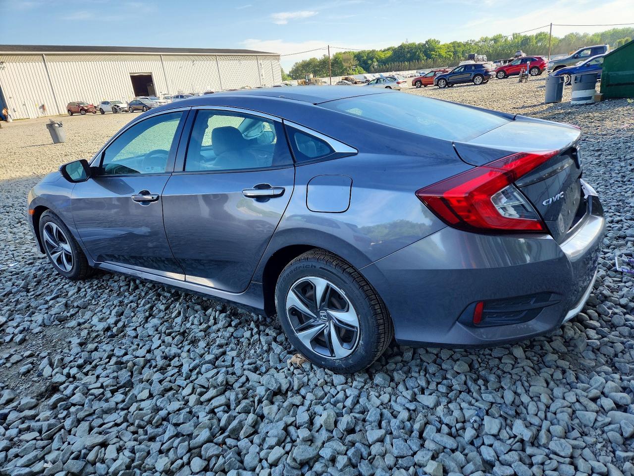 2019 HONDA CIVIC LX — снимка 2