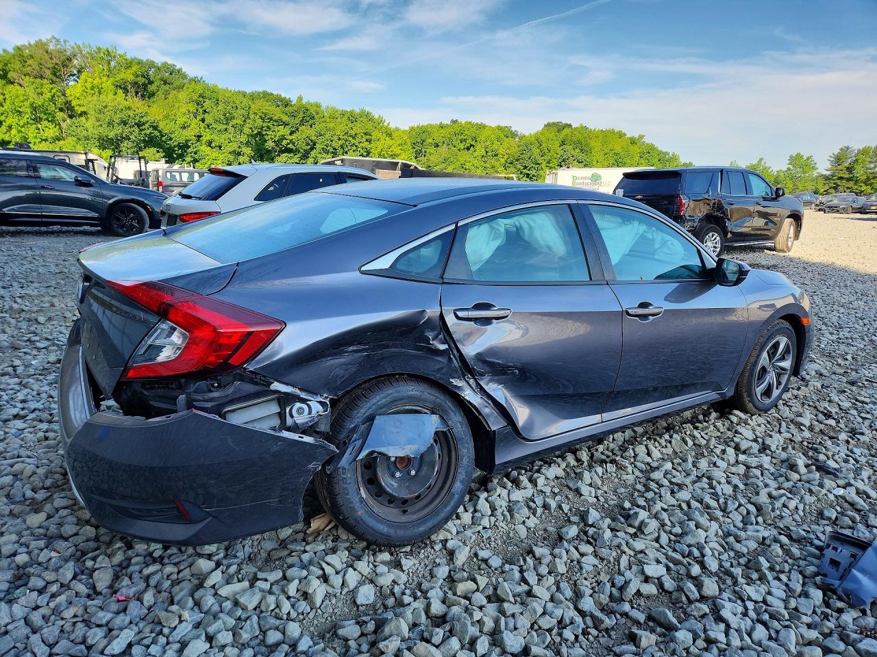 2019 HONDA CIVIC LX — снимка 3