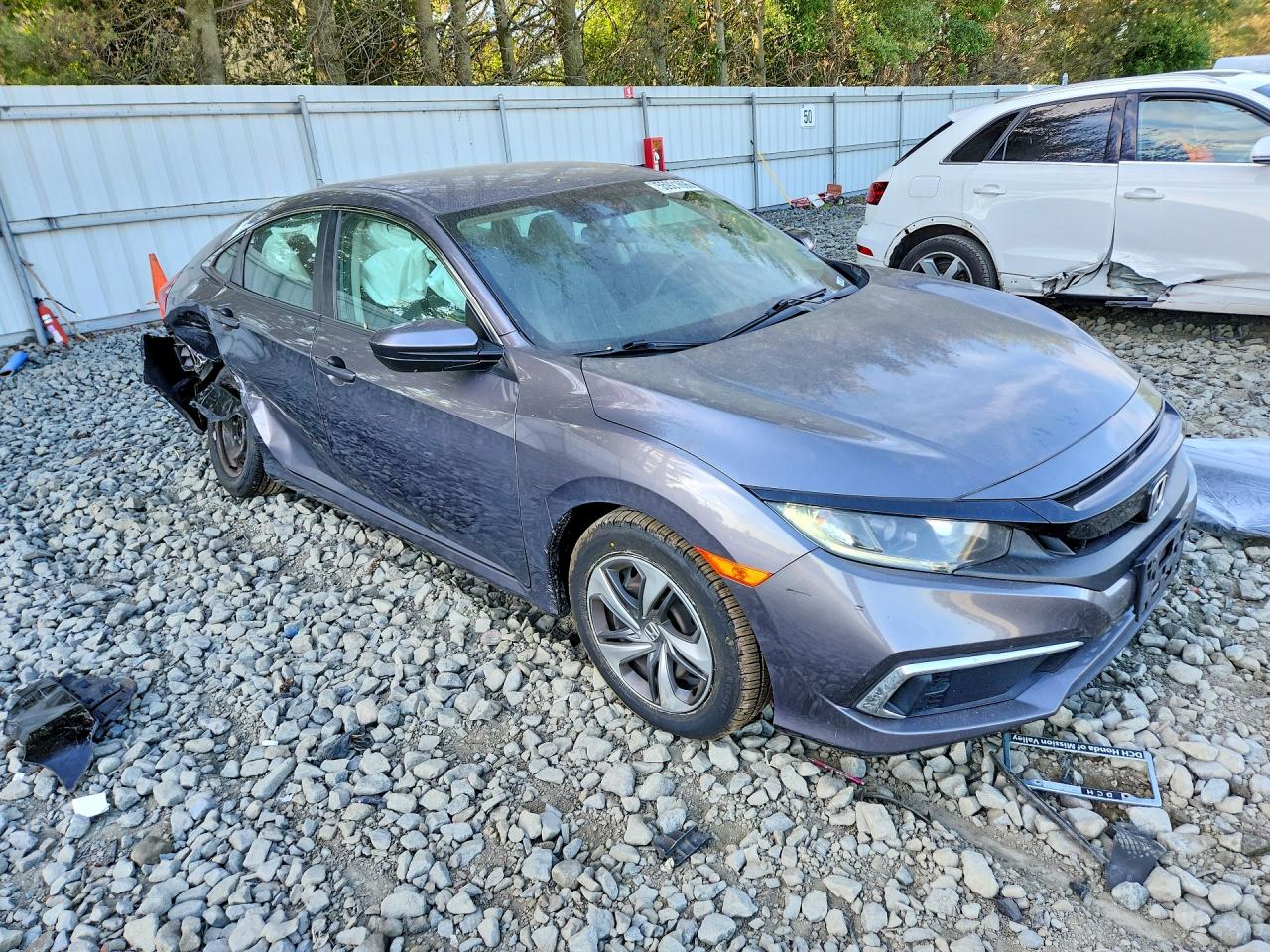 2019 HONDA CIVIC LX — снимка 4